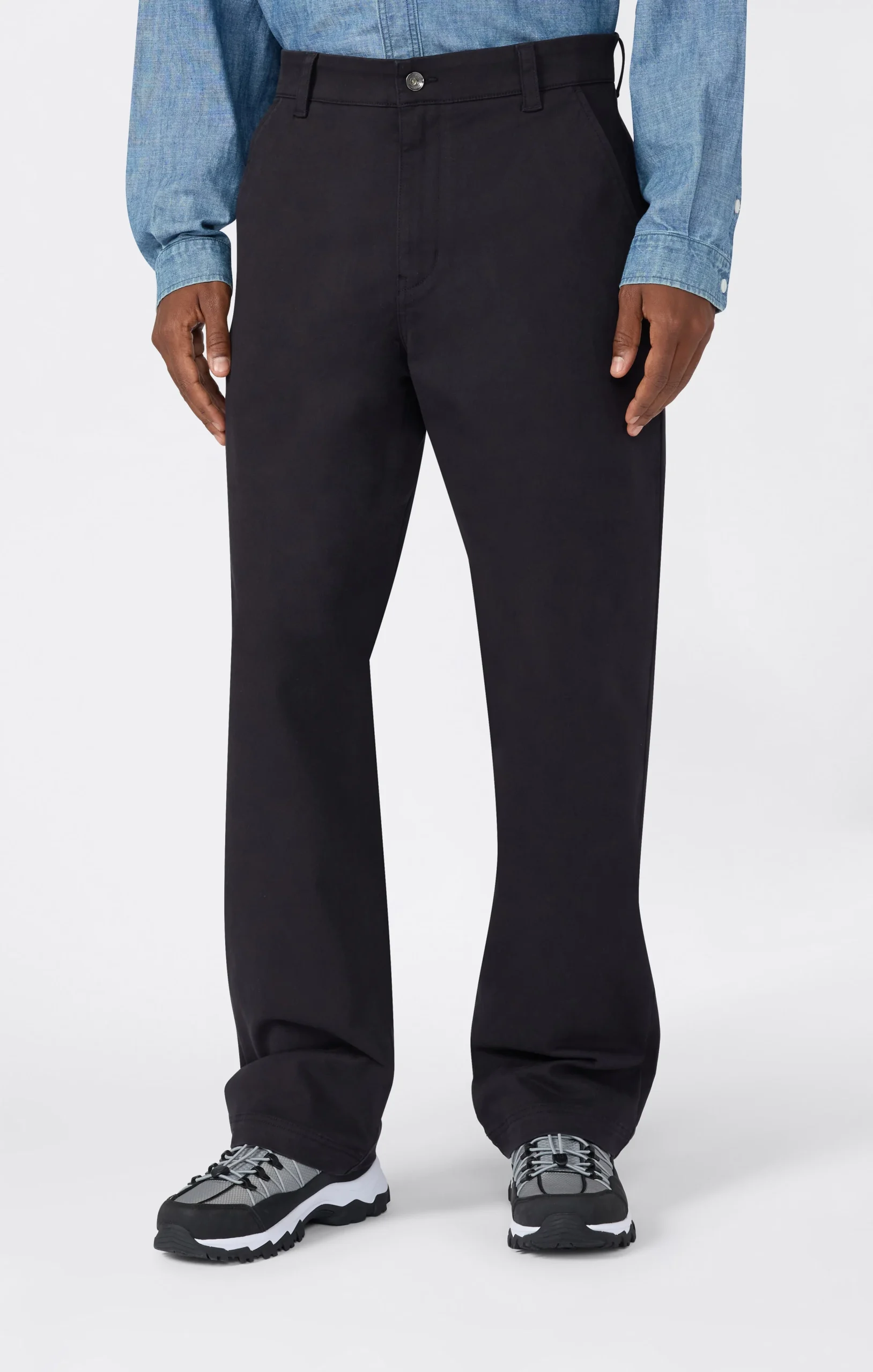 Men’s Woven Straight Hem Pants