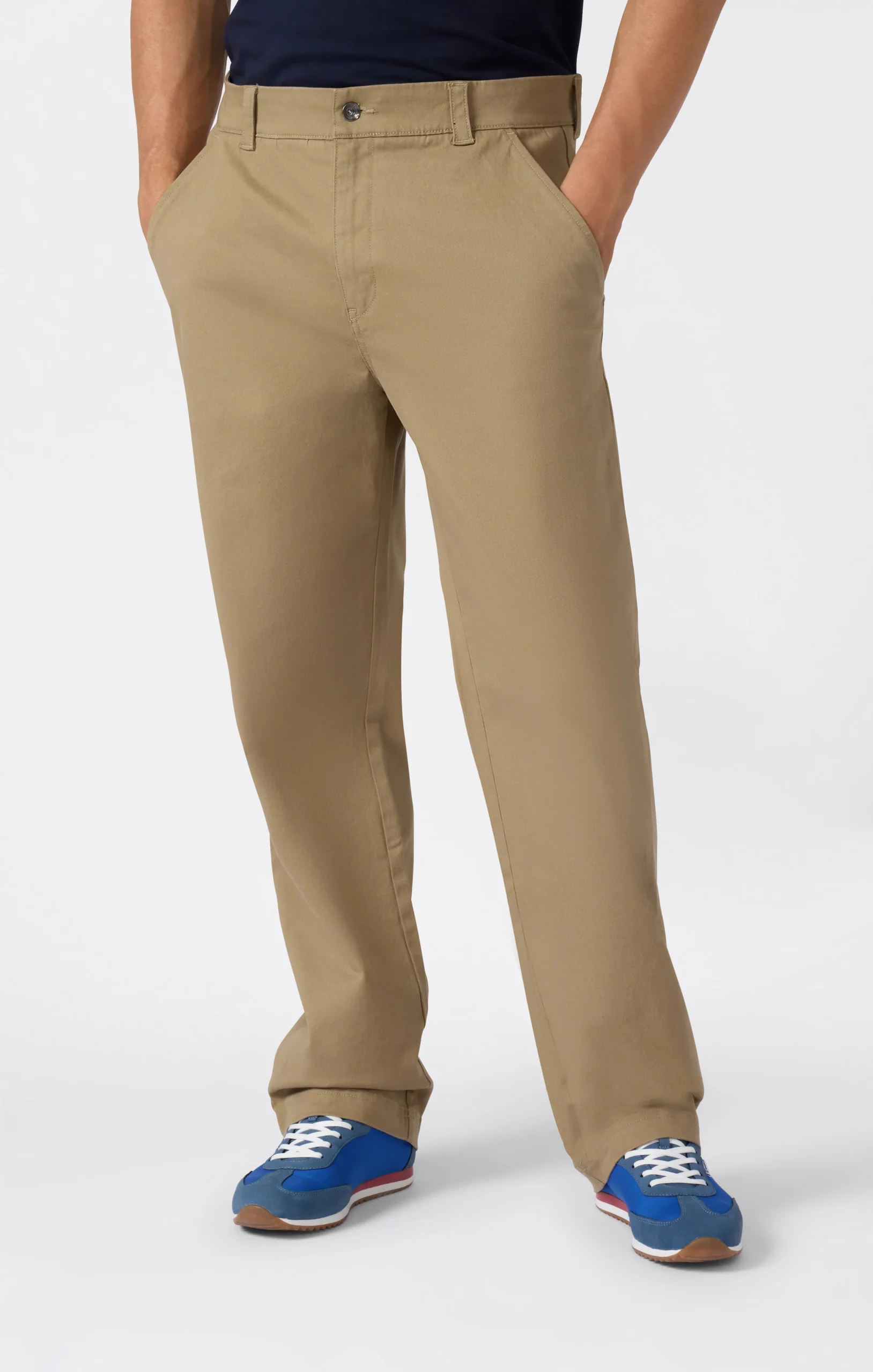 Men’s Woven Straight Hem Pants