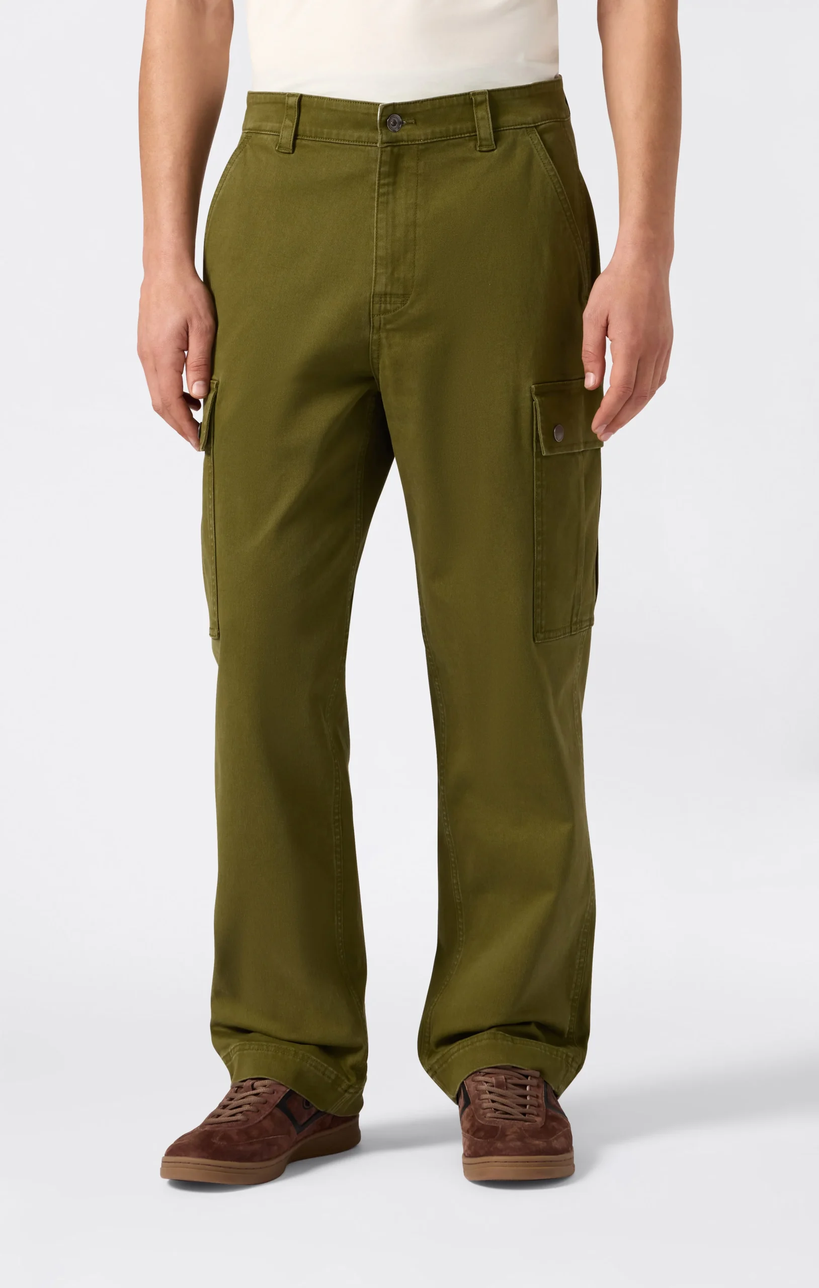 Men’s Woven Cargo Pants