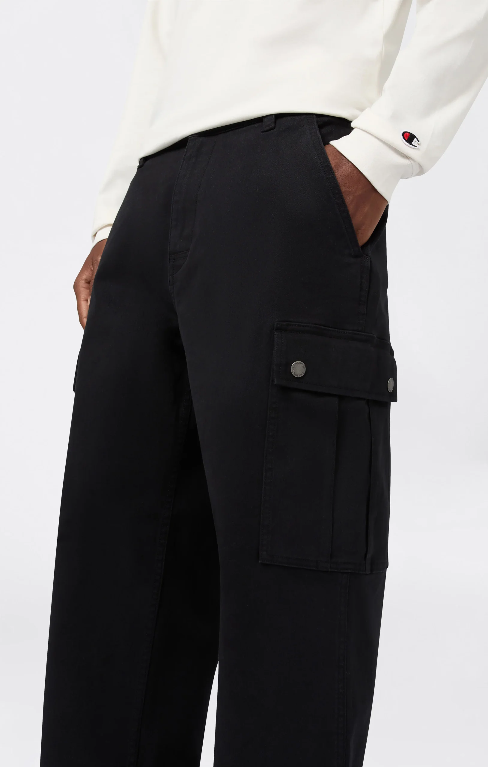 Men’s Woven Cargo Pants - Imagen 4