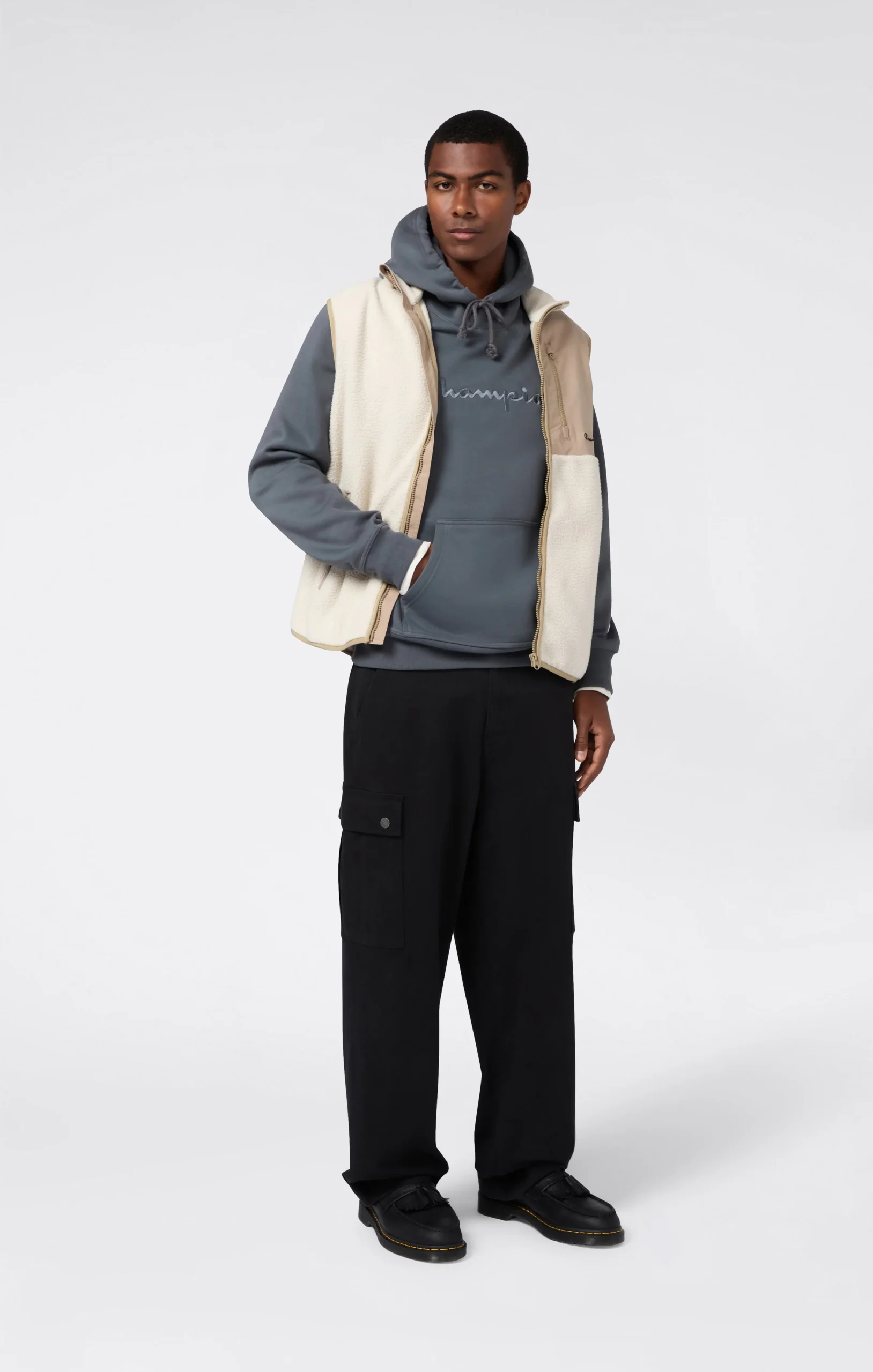 Men’s Woven Cargo Pants - Imagen 6