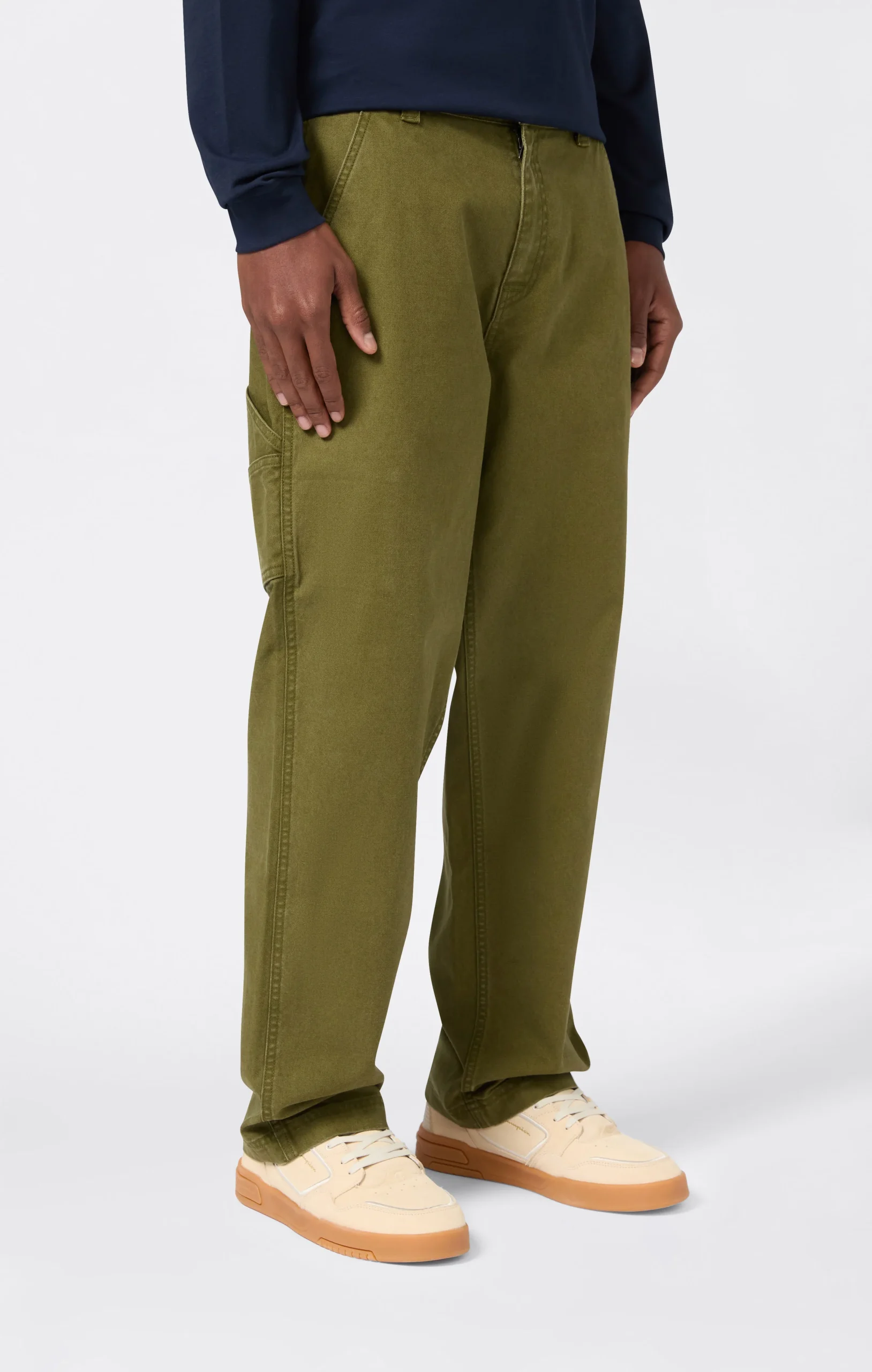 Men’s Woven Straight Hem Pants