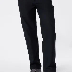 Men’s Woven Straight Hem Pants