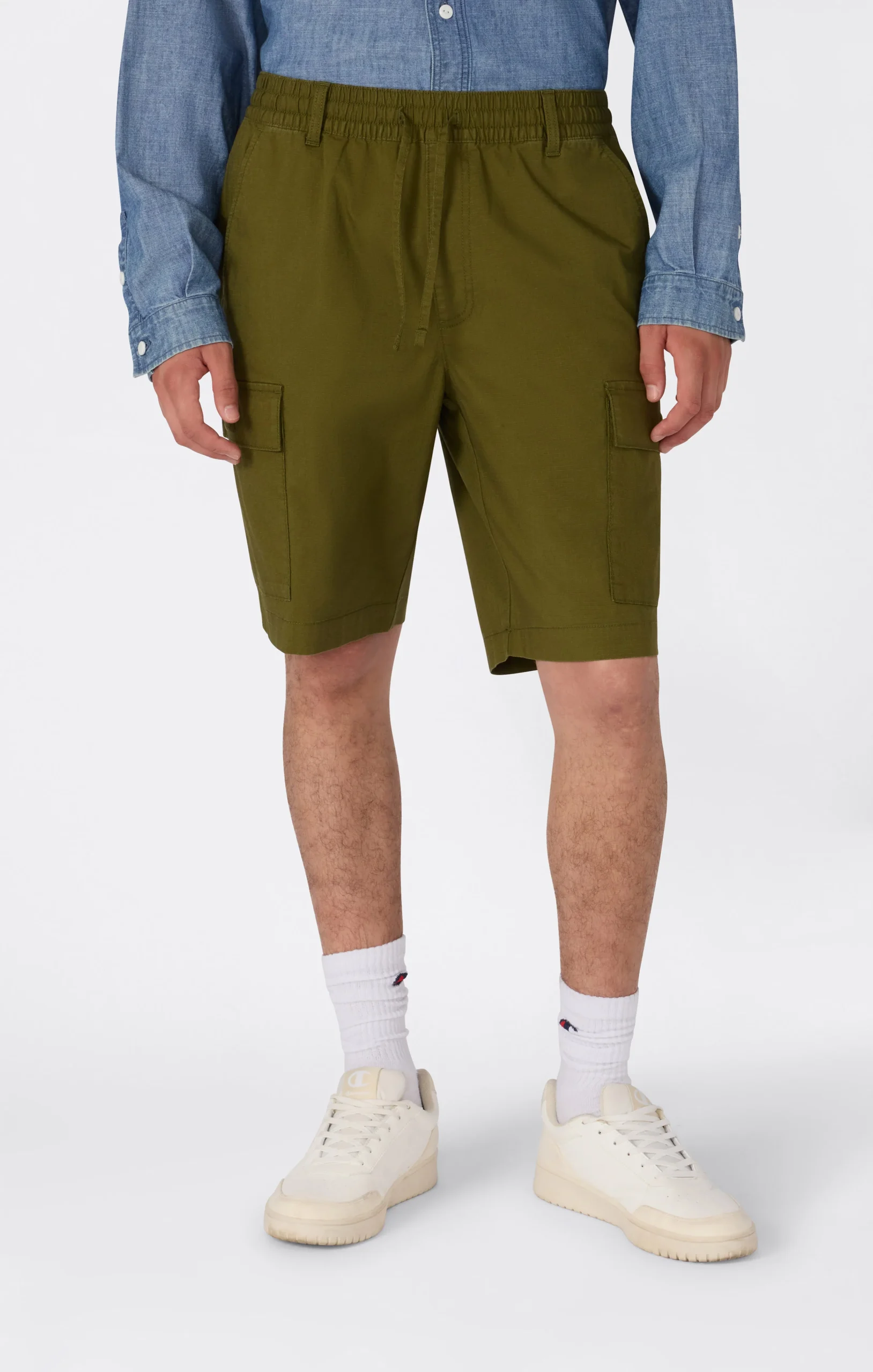 Men’s Cargo Shorts in Ripstop Fabric Icons