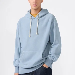 Men’s Lightweight Hooded Sweatshirt Reverse Weave