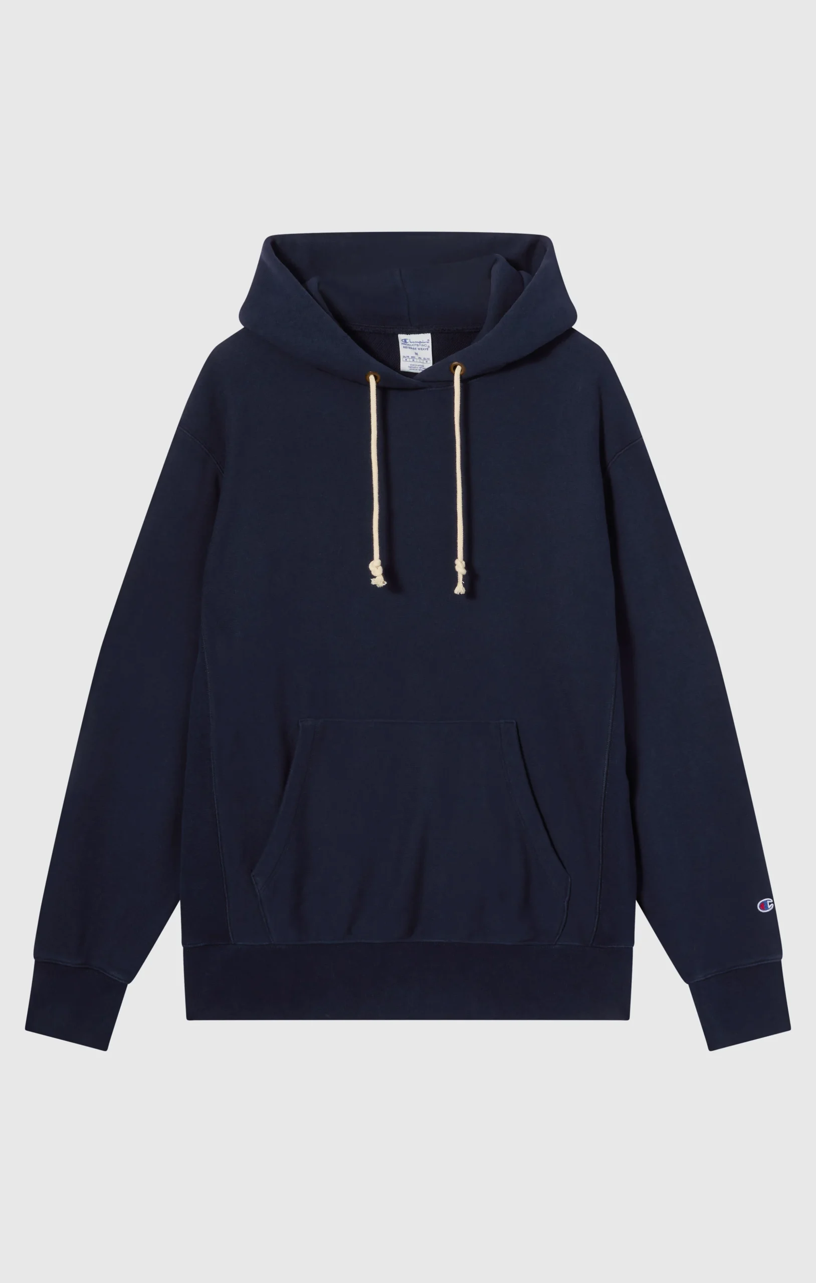 Men’s Lightweight Hooded Sweatshirt Reverse Weave - Imagen 7