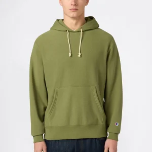 Men’s Lightweight Hooded Sweatshirt Reverse Weave