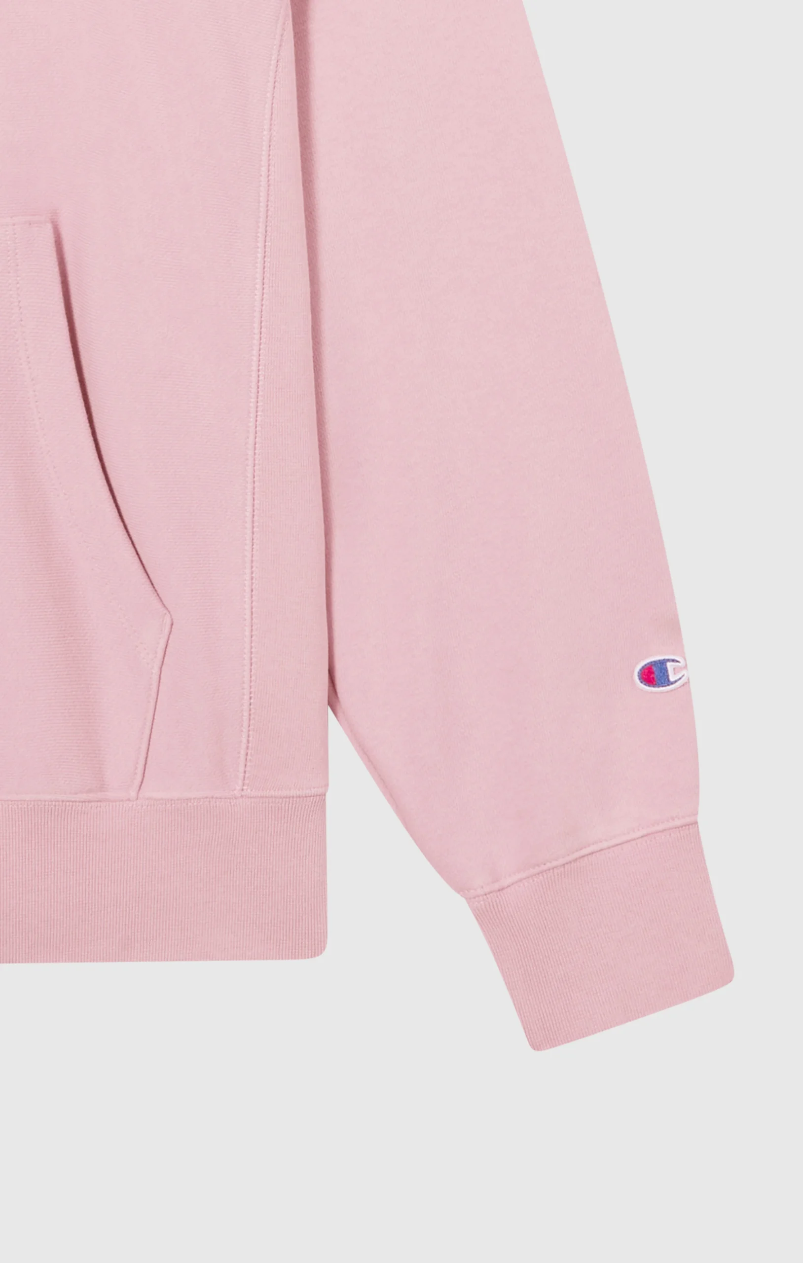 Men’s Lightweight Hooded Sweatshirt Reverse Weave - Imagen 8