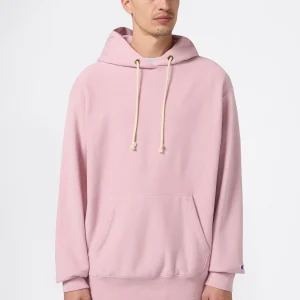 Men’s Lightweight Hooded Sweatshirt Reverse Weave