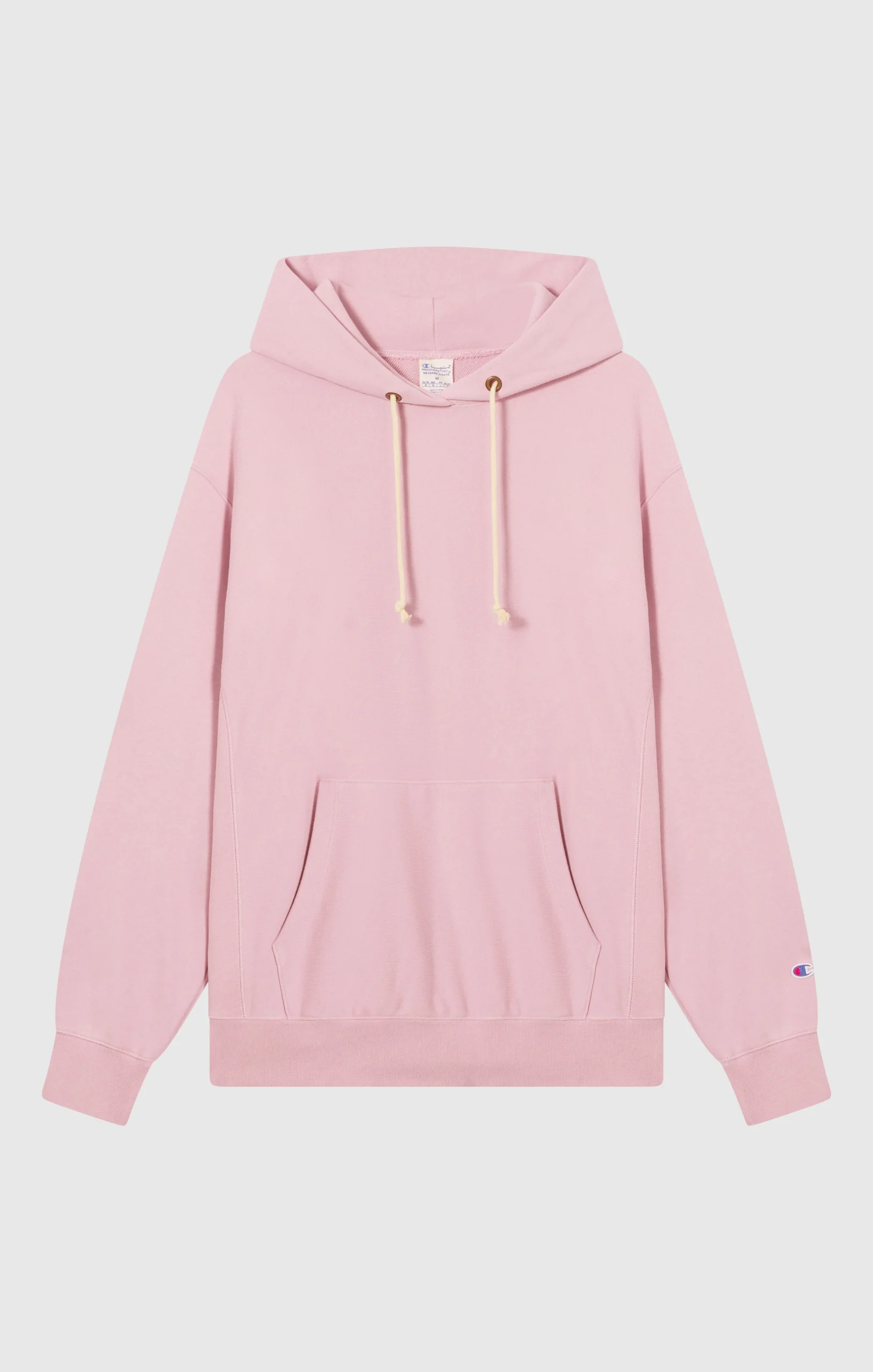 Men’s Lightweight Hooded Sweatshirt Reverse Weave - Imagen 7