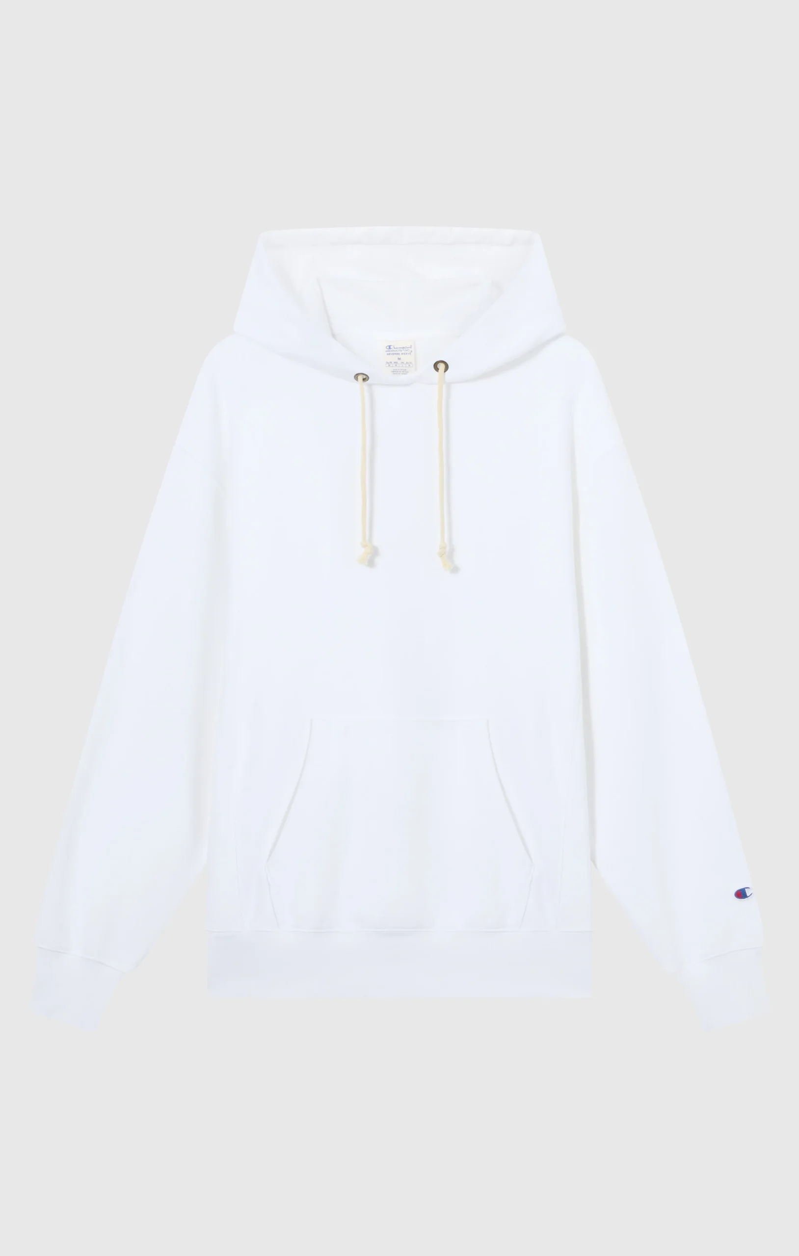 Men’s Lightweight Hooded Sweatshirt Reverse Weave - Imagen 6
