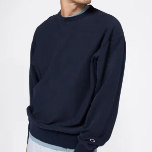 Men’s Lightweight Crewneck Sweatshirt Reverse Weave