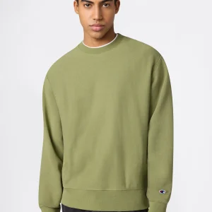 Men’s Lightweight Crewneck Sweatshirt Reverse Weave