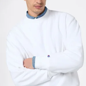 Men’s Lightweight Crewneck Sweatshirt Reverse Weave