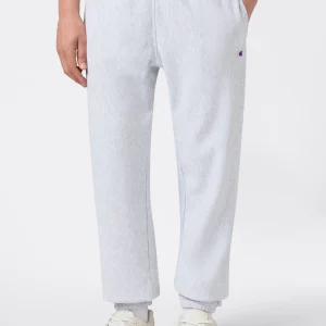 Men’s Lightweight Jogger Pants with Elastic Cuff Reverse Weave