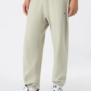 Men’s Lightweight Jogger Pants with Elastic Cuff Reverse Weave