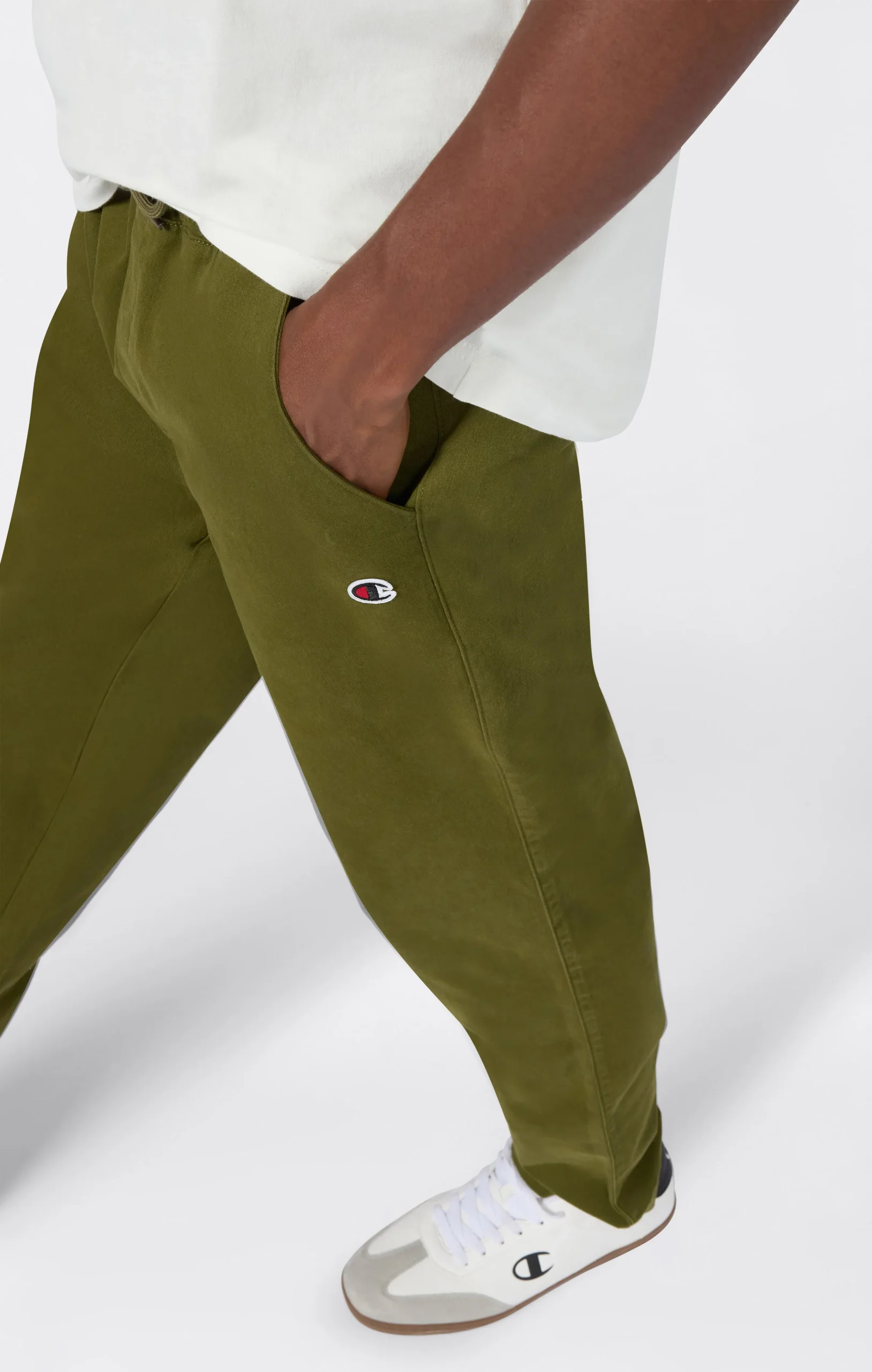 Men’s Woven Straight Hem Pants - Imagen 6