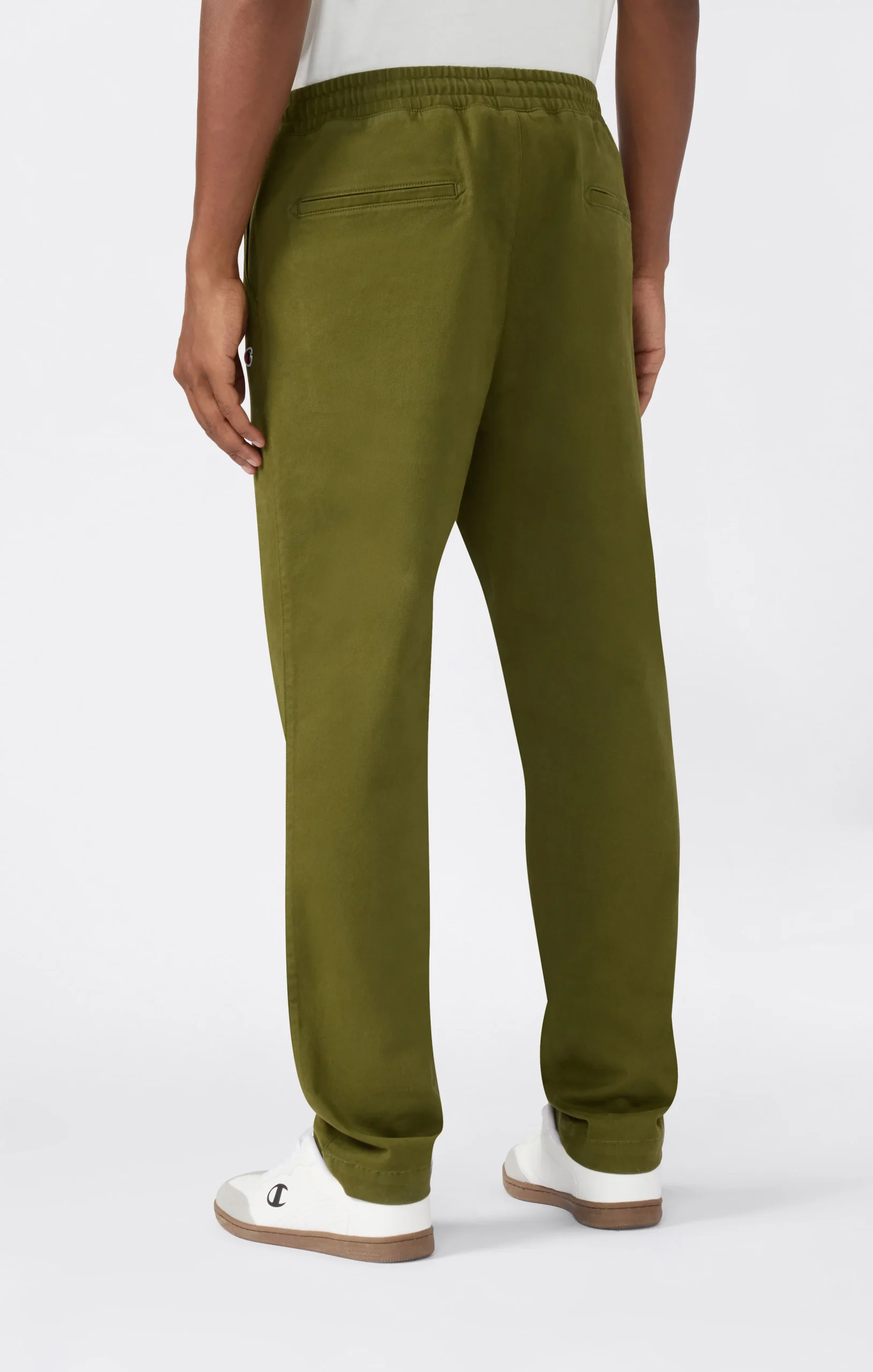 Men’s Woven Straight Hem Pants - Imagen 4