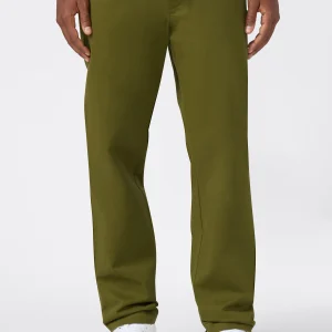 Men’s Woven Straight Hem Pants