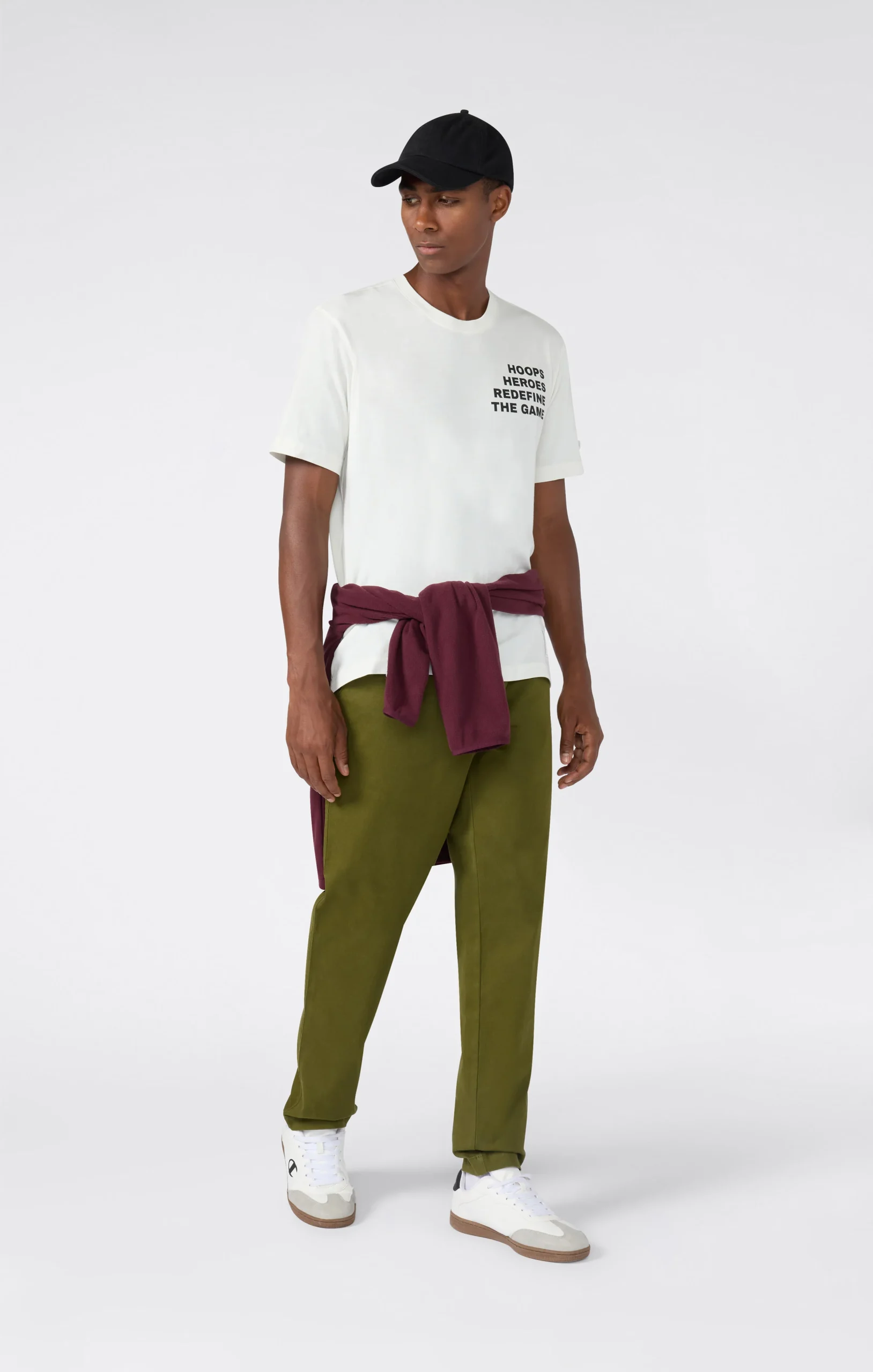 Men’s Woven Straight Hem Pants - Imagen 3
