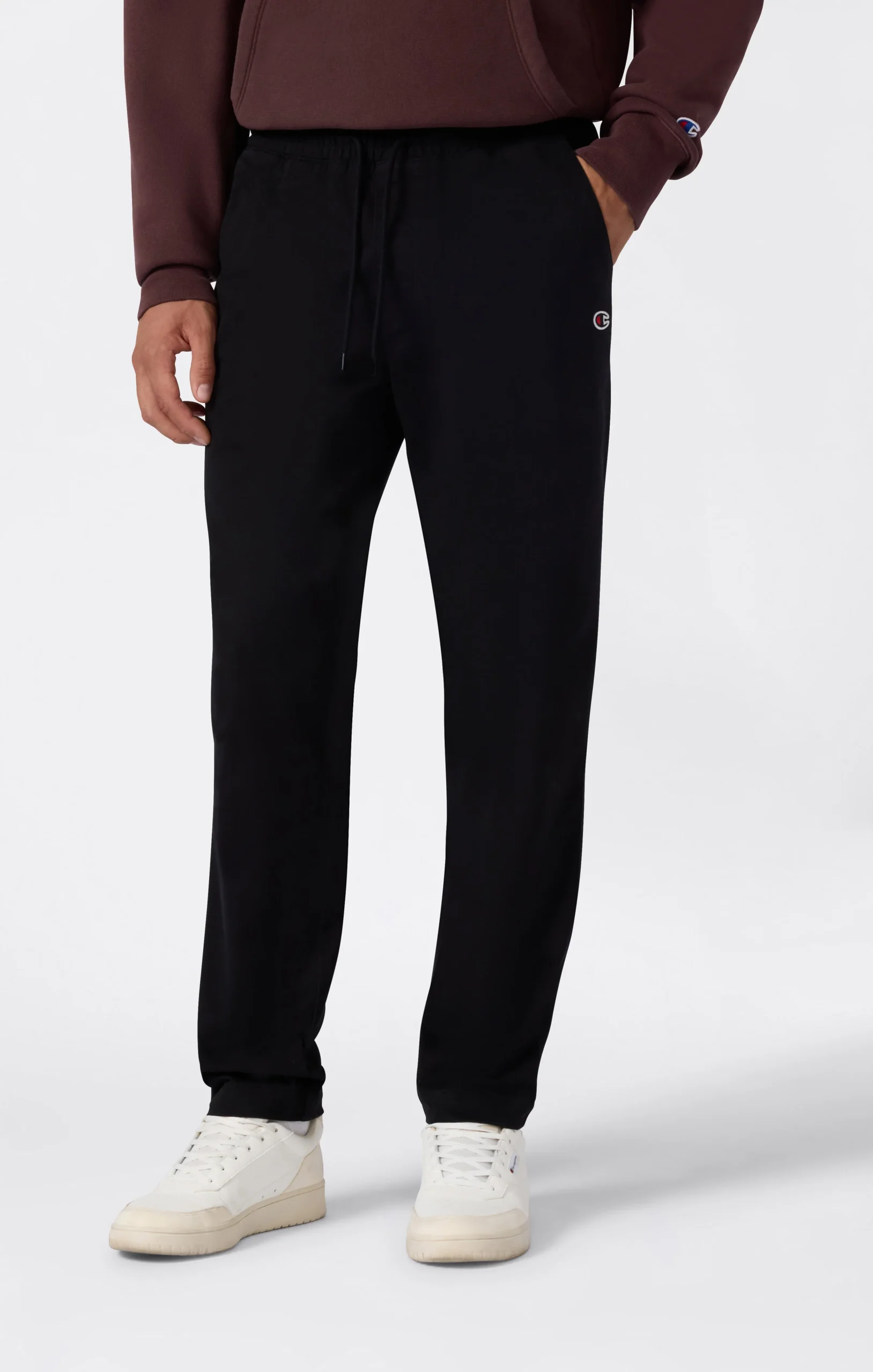 Men’s Woven Straight Hem Pants