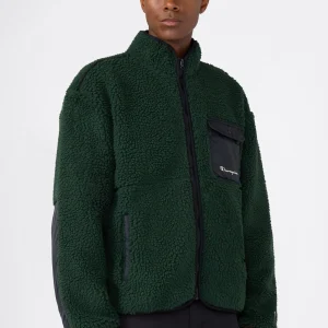 Men’s Full Zip Polar Teddy Jacket