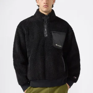 Men’s Polar Teddy Half-Zip Top