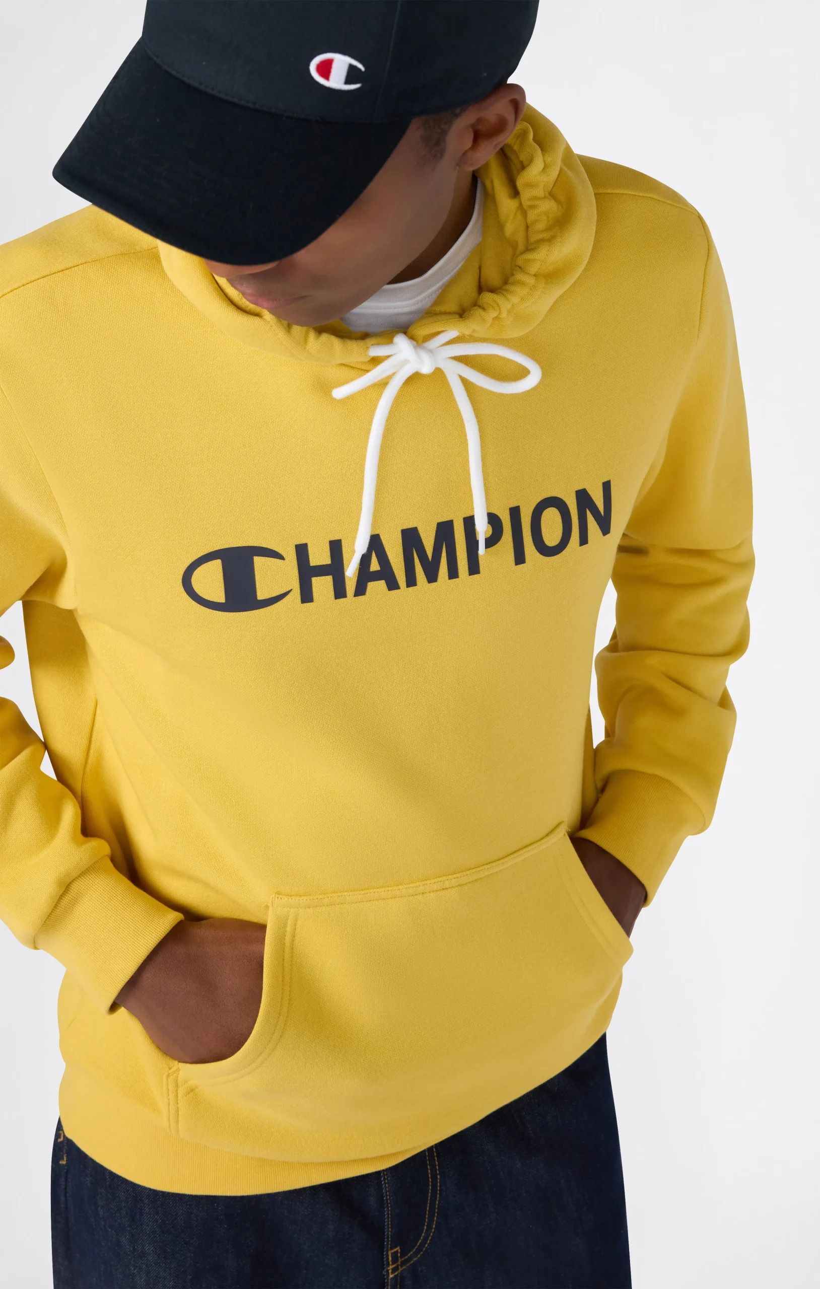 Men’s Fleece Hoodie with Graphics - Imagen 6