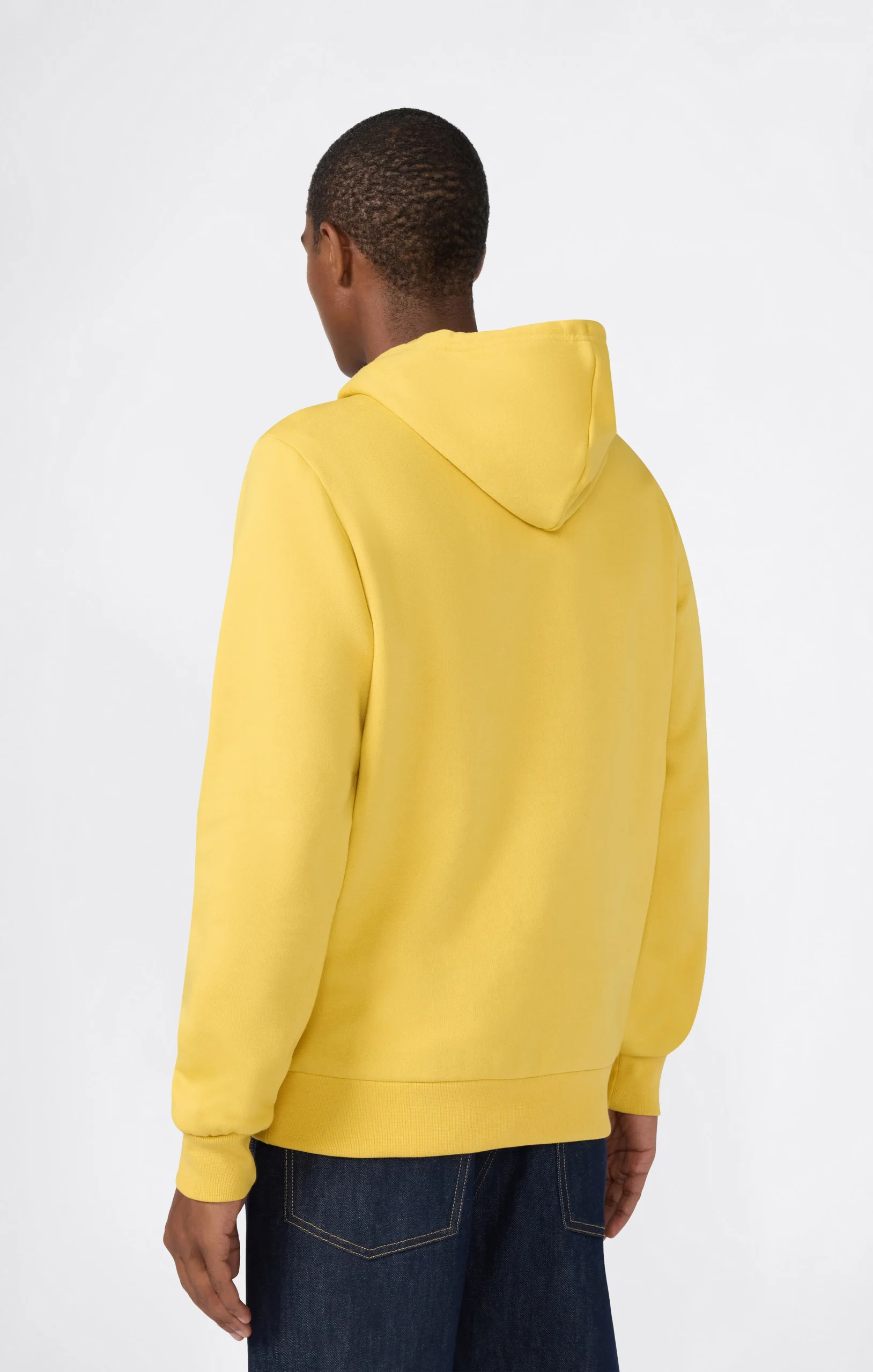 Men’s Fleece Hoodie with Graphics - Imagen 4