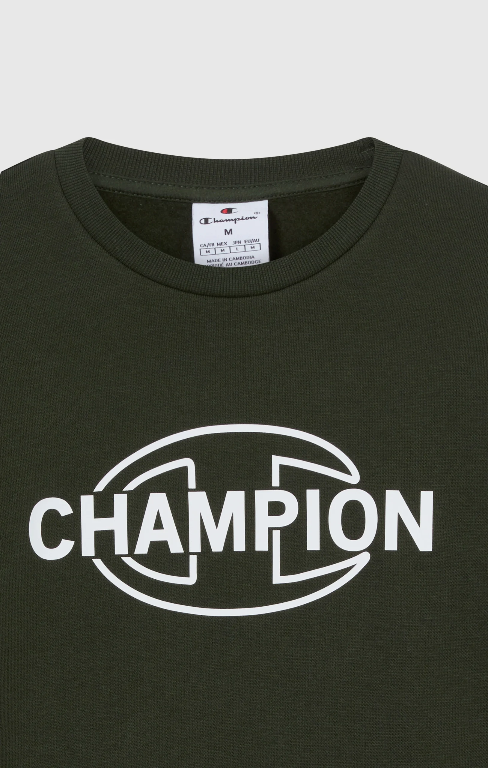 Men’s Fleece Crewneck Sweatshirt with Graphics - Imagen 7