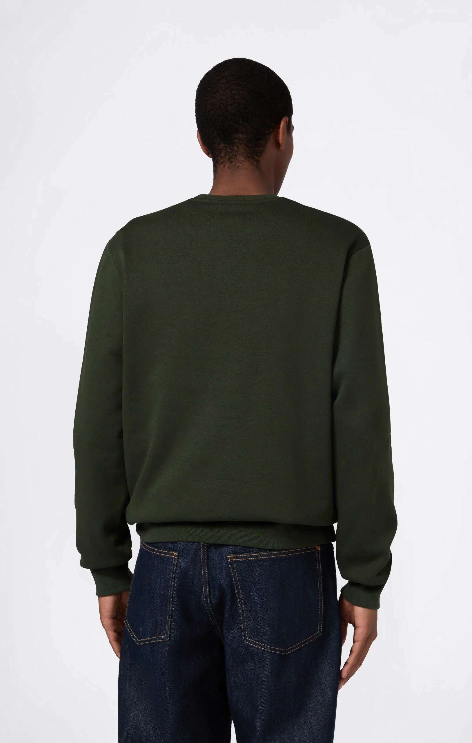 Men’s Fleece Crewneck Sweatshirt with Graphics - Imagen 5