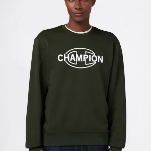 Men’s Fleece Crewneck Sweatshirt with Graphics