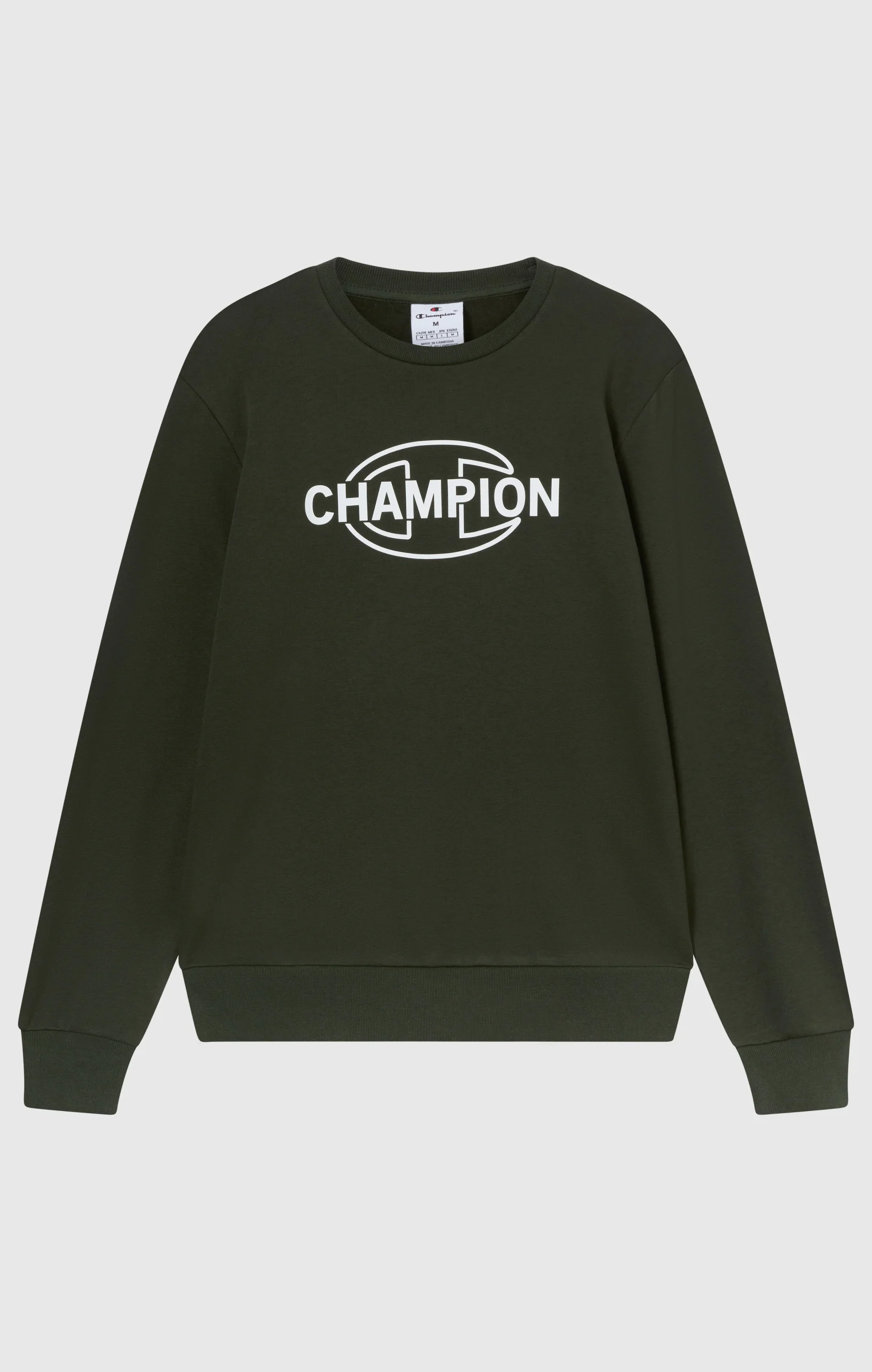 Men’s Fleece Crewneck Sweatshirt with Graphics - Imagen 6