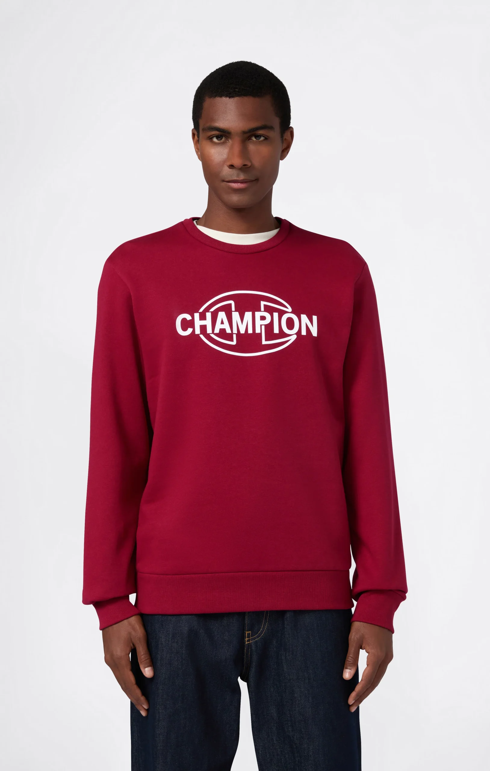 Men’s Fleece Crewneck Sweatshirt with Graphics