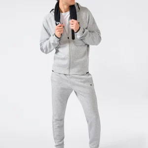 Men’s Hooded Full Zip Suit C-Tech