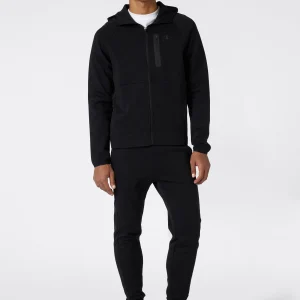 Men’s Hooded Full Zip Suit C-Tech