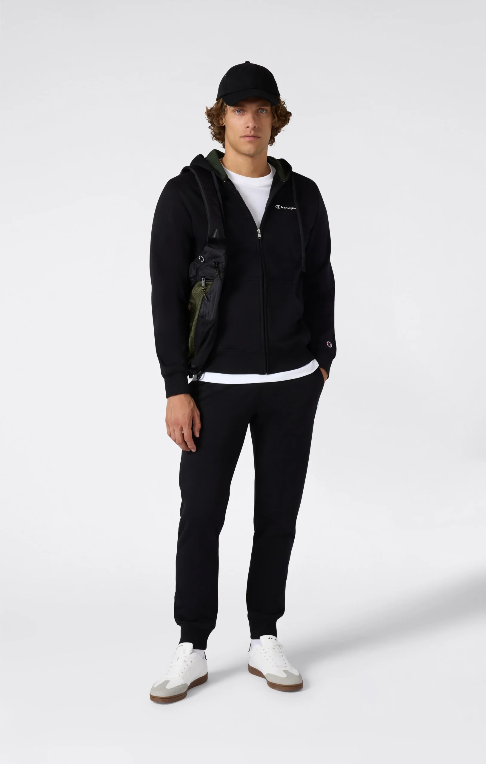 Men’s Fleece Hooded Full Zip Suit