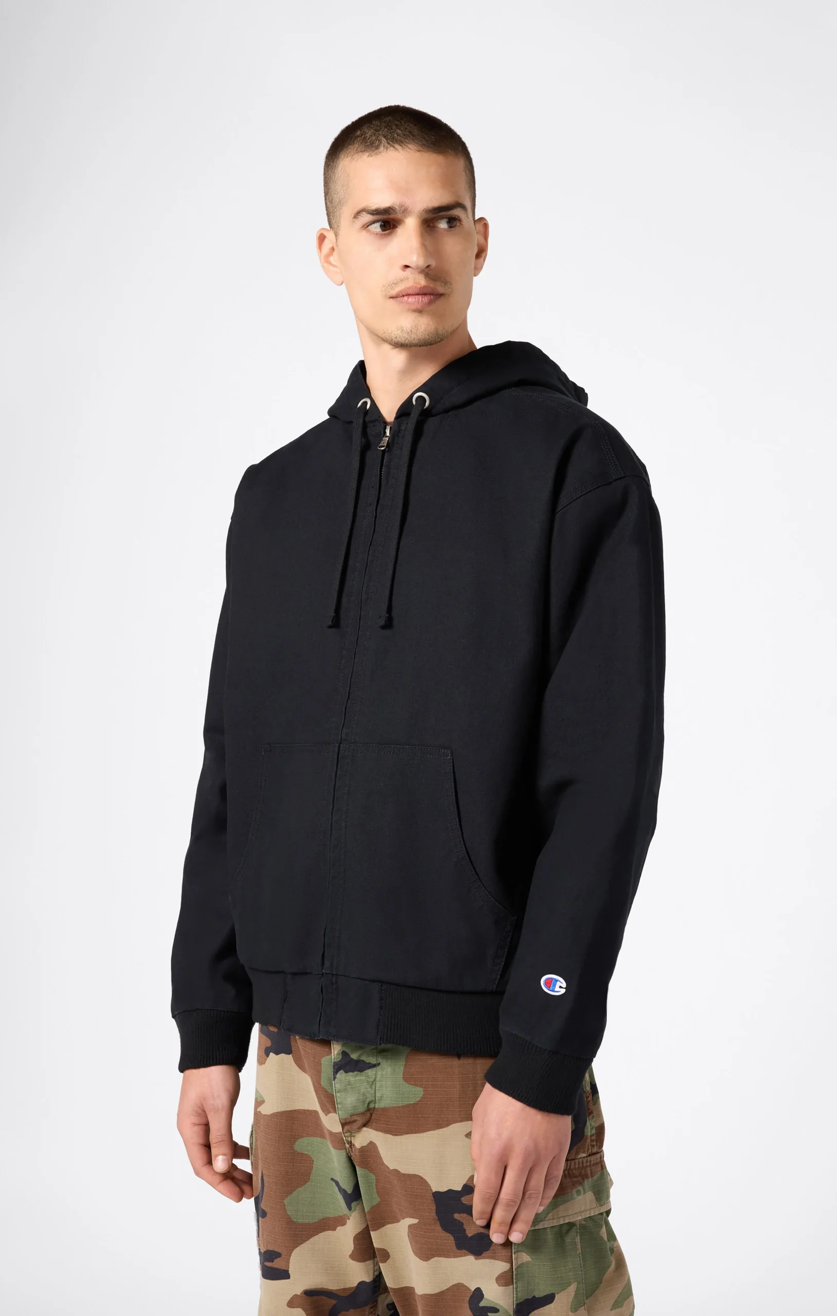 Men’s Utility Hooded Jacket