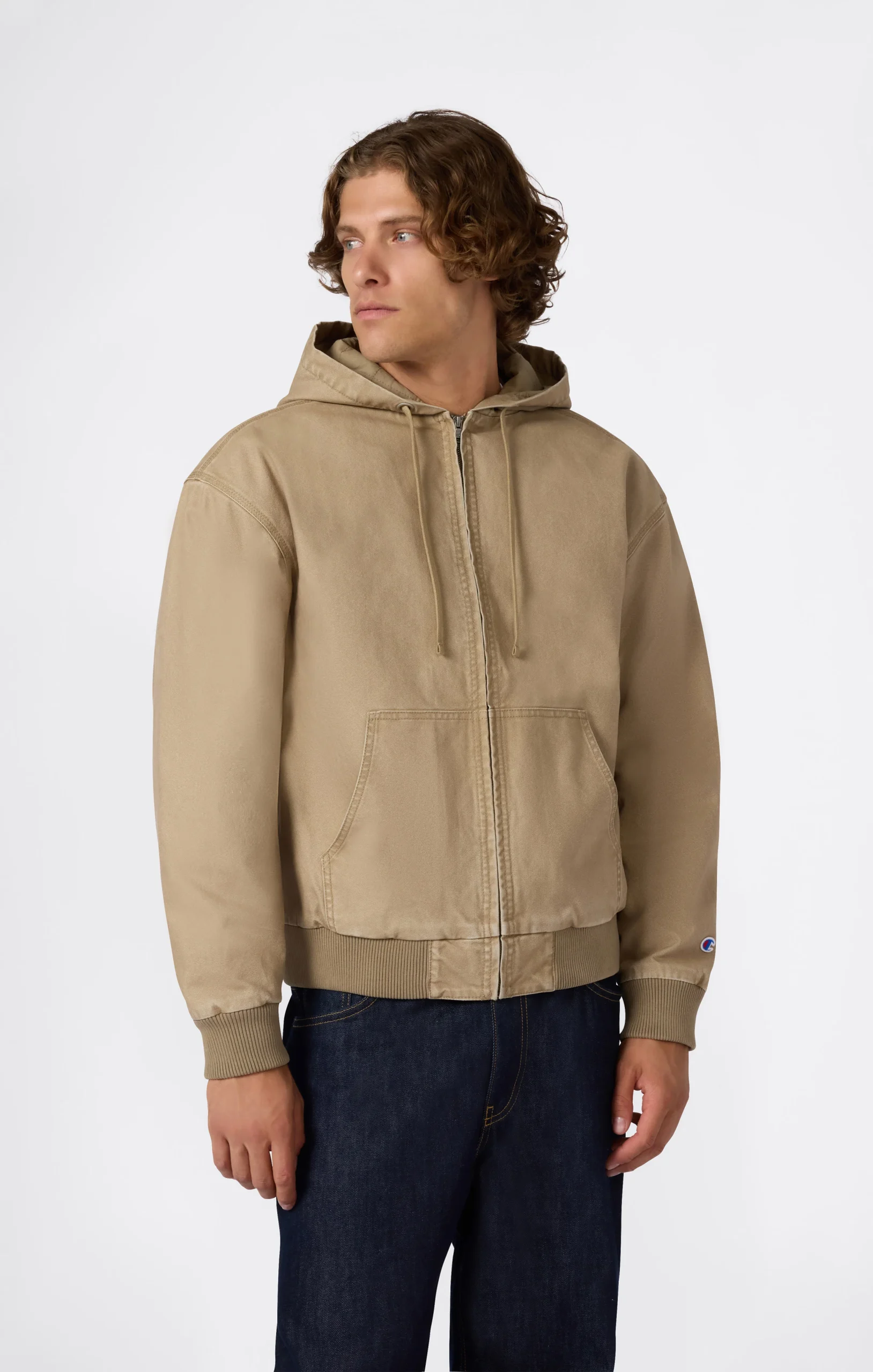 Men’s Utility Hooded Jacket