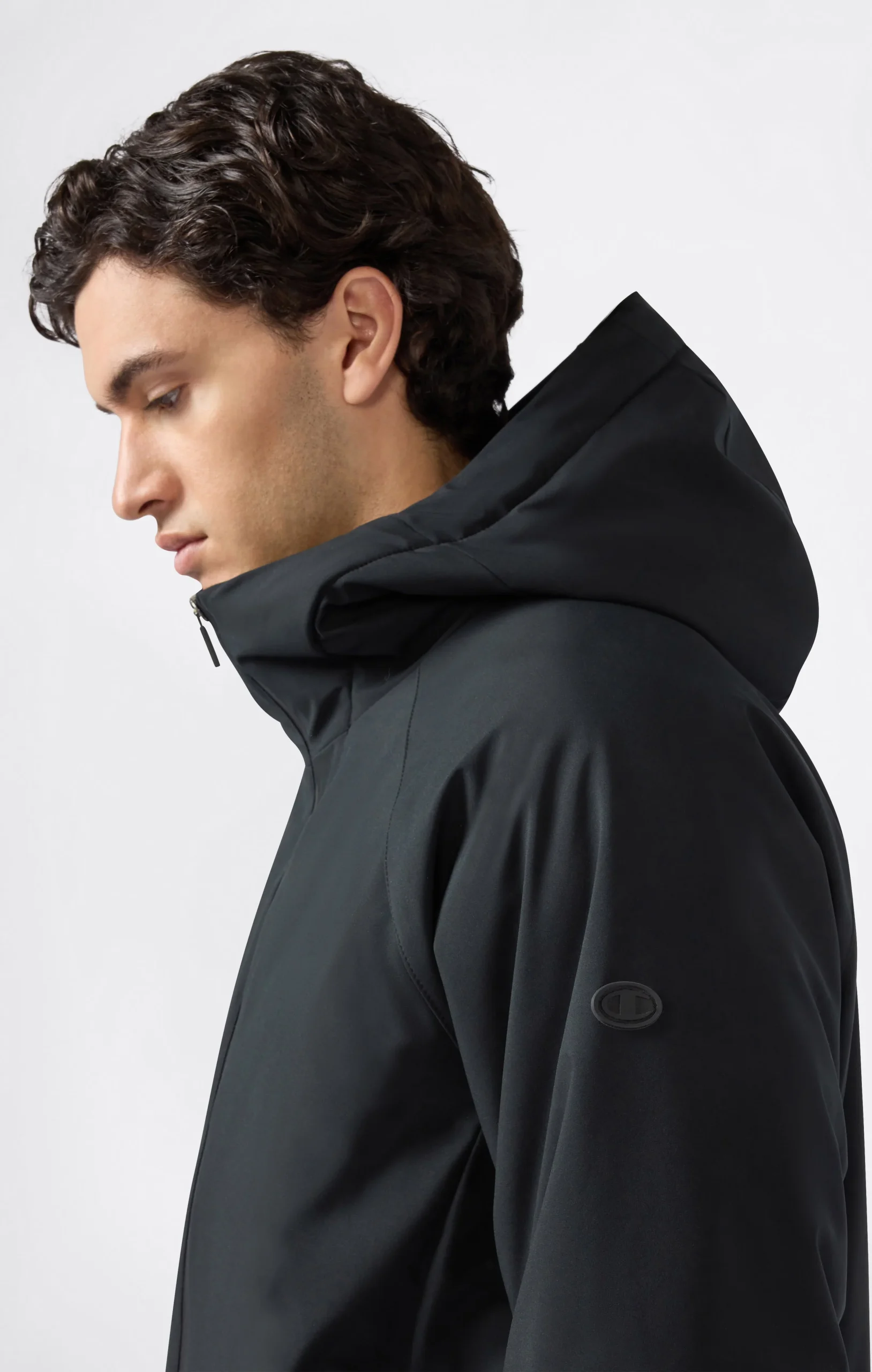 Men's Hooded Jacket - Imagen 4