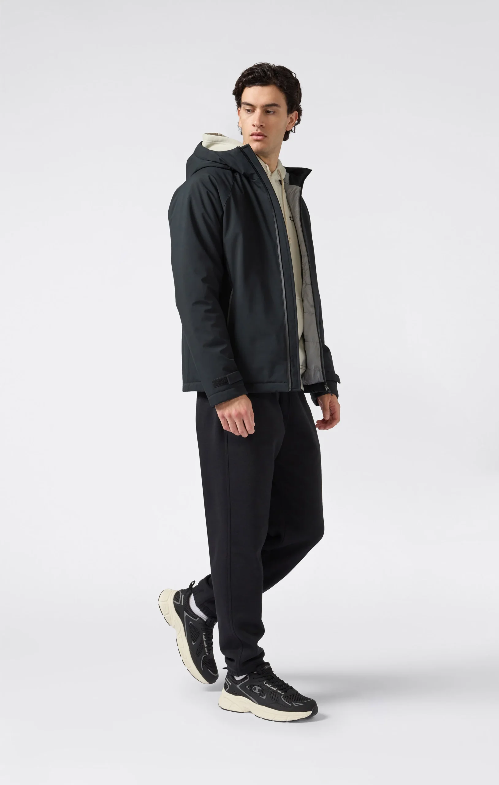 Men's Hooded Jacket - Imagen 3