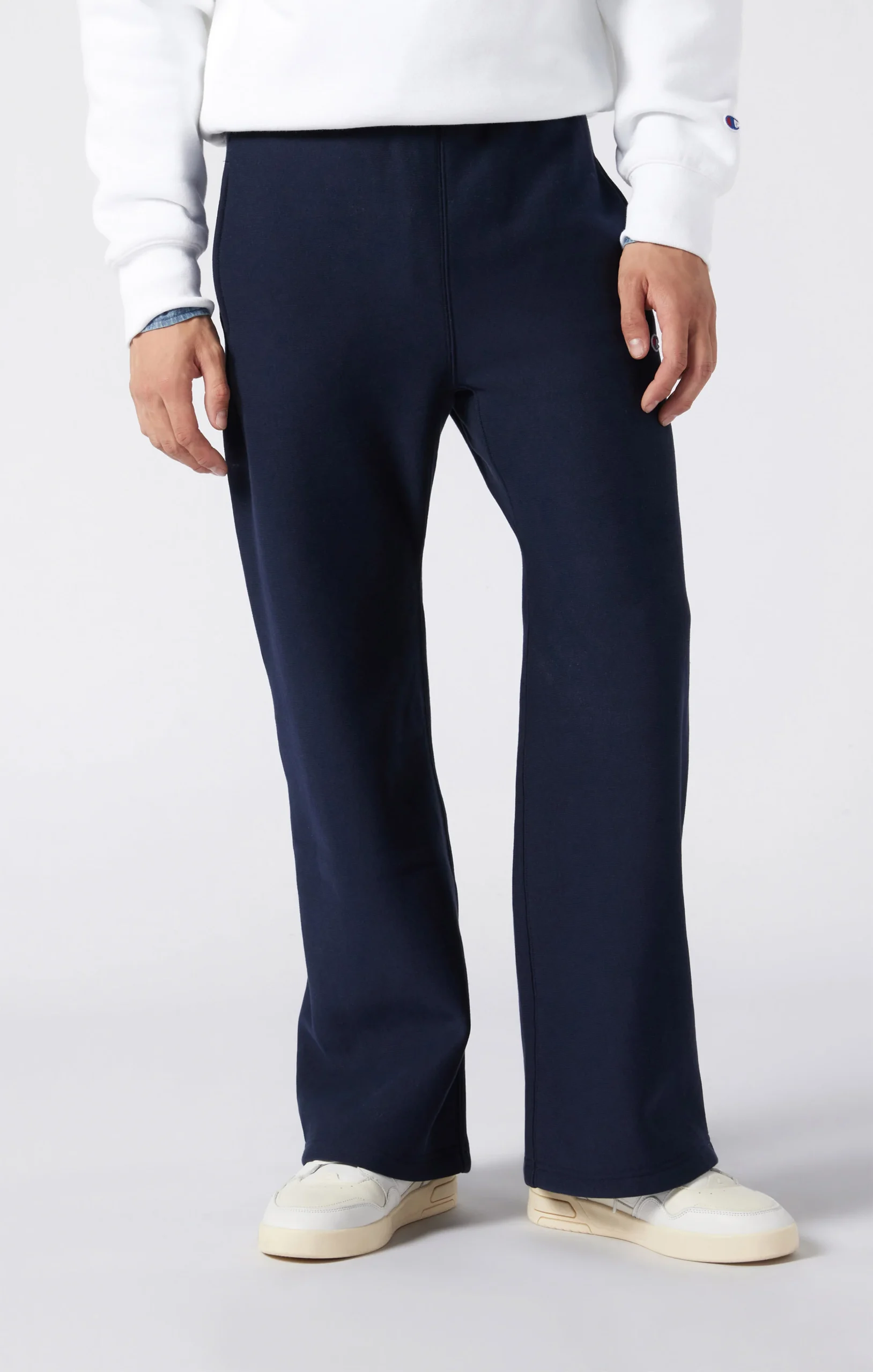 Men’s Lightweight Straight-Leg Jogger Pants Reverse Weave