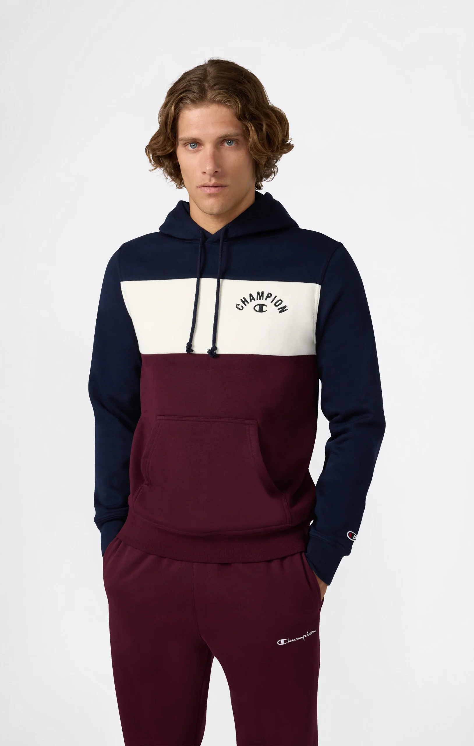 Men’s Heavyweight Fleece Hoodie Icons