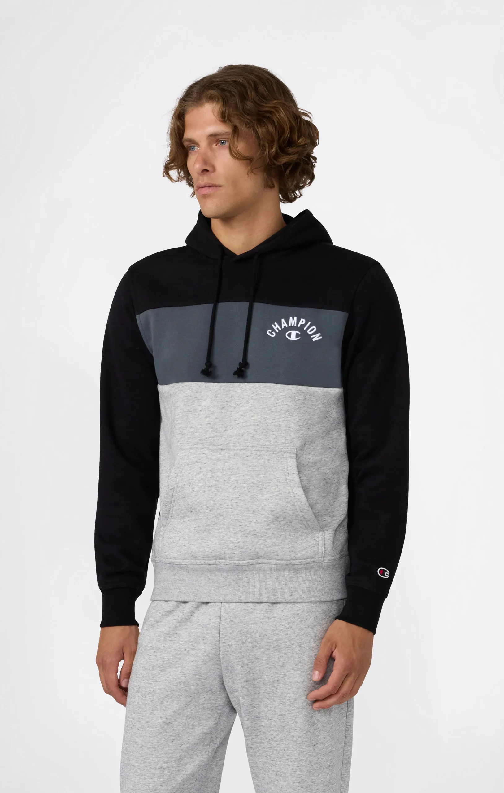 Men’s Heavyweight Fleece Hoodie Icons