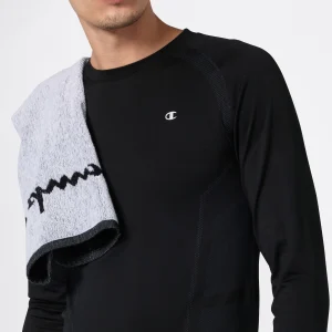 Men’s Seamless Quick Dry Long Sleeve T-Shirt