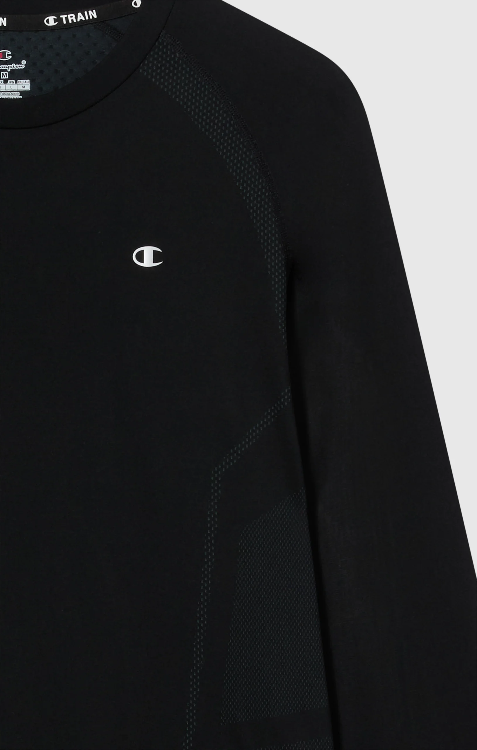 Men’s Seamless Quick Dry Long Sleeve T-Shirt - Imagen 8