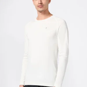 Men’s Seamless Quick Dry Long Sleeve T-Shirt