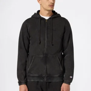Men’s Washed Fleece Full Zip Hoodie Icons