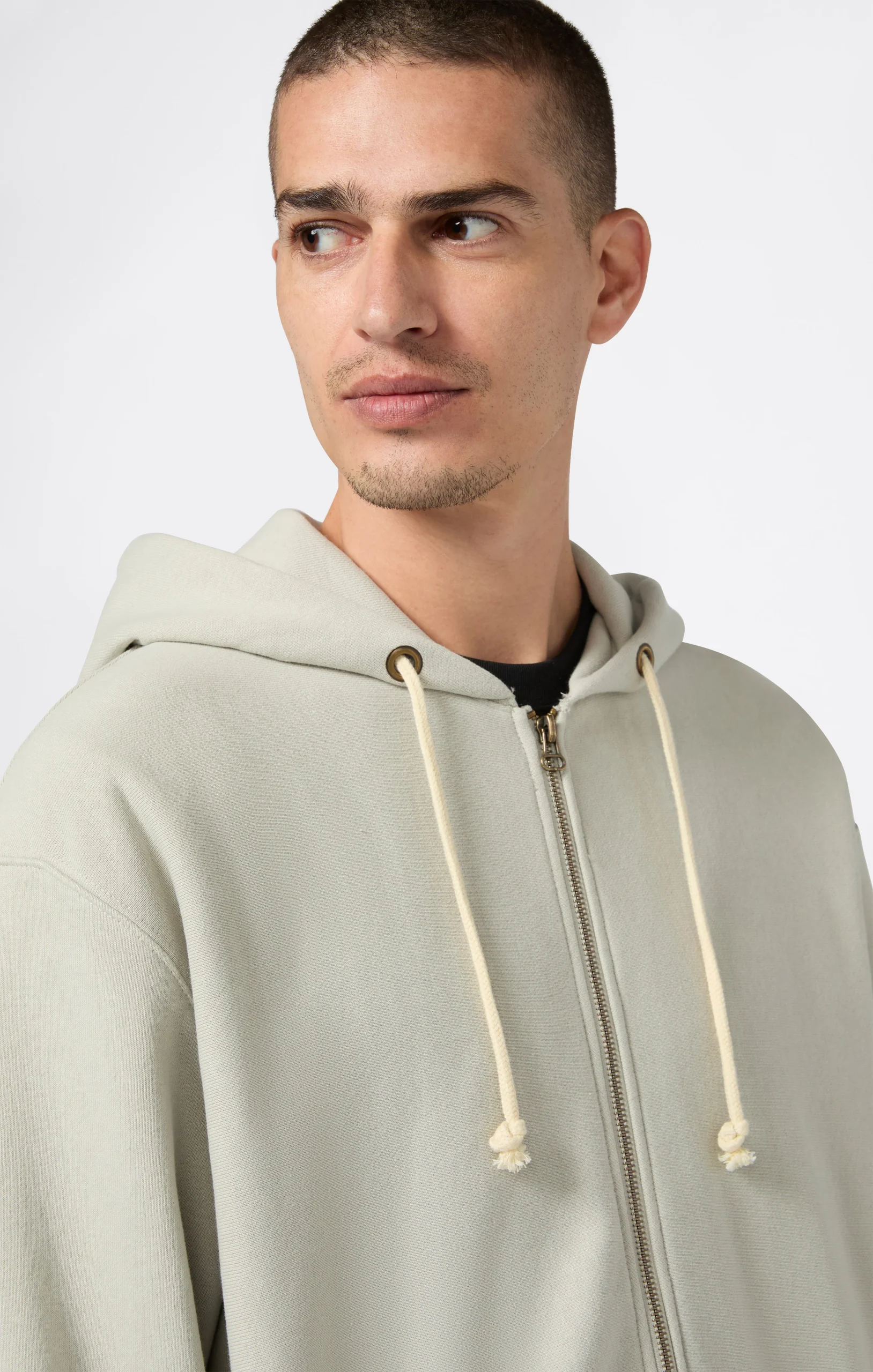 REVERSE WEAVE Men’s Full Zip Hoodie Sweatshirt - Imagen 3