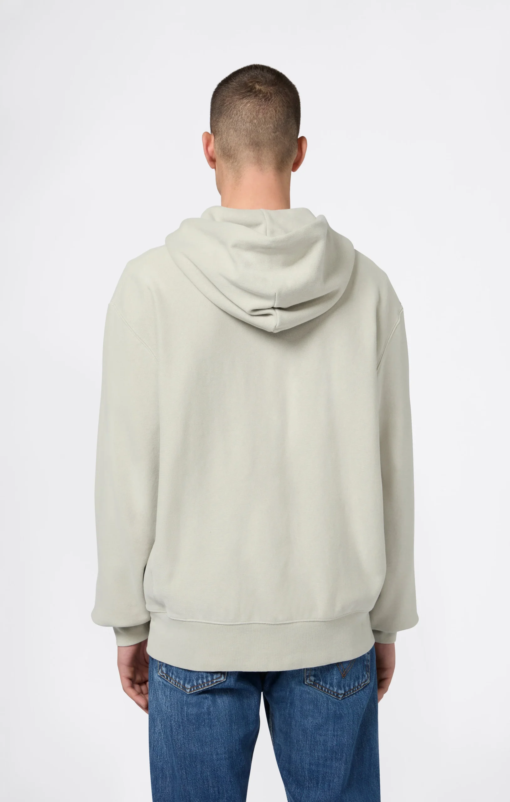 REVERSE WEAVE Men’s Full Zip Hoodie Sweatshirt - Imagen 4